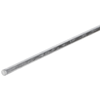 Metal Mate 12mm x 3m Galvanised Steel Round Solid