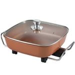 TODO 1500W Electric Frying Pan Skillet