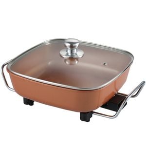TODO 1500W Electric Frying Pan Skillet