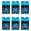 6x 10pc Wild Scents Soul Sticks Backflow Incense Cones Fragrance Nag Champa