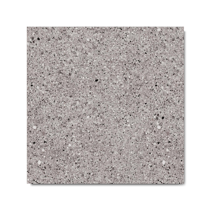 Johnson Tiles 600 x 600mm 1.08m² Grey Matt Stamford Porcelain Floor Tile - 3 Pack