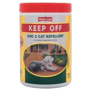 Multicrop 400g Keep Off Dog and Cat Repellent
