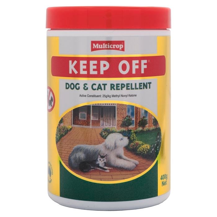 Multicrop 400g Keep Off Dog and Cat Repellent