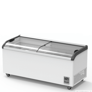 Thermaster Heavy Duty Supermarket Glass Sliding Lid Freezers 666l Sd-666k