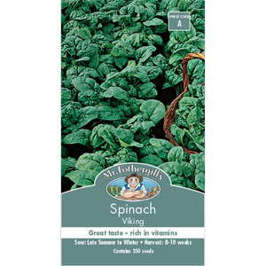 Mr Fothergill's Spinach Viking Seeds