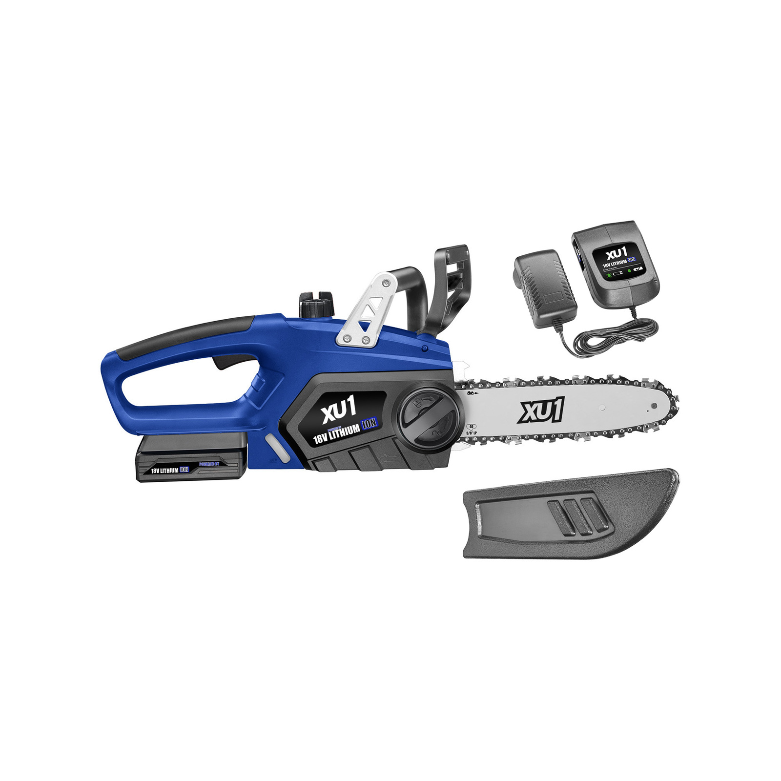 XU1 18V 254mm 10 1.5Ah Cordless Chainsaw Kit XCSK 0185 Bunnings Australia