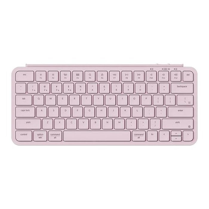 Keychron B1 Pro Ultra-slim Wireless Keyboard - Blossom Pink [kbkcb1pk4]