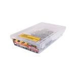 Buildex 14g x 50mm Zinc Alloy Bugle Batten Tek Screw - 100 Box