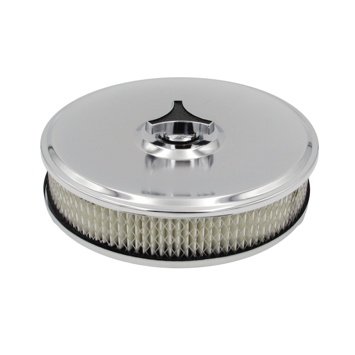 Speco 9" Inch Air Cleaner 2-5/8" WW Stromberg Holden V8 253 HJ HQ HX HZ Ford XA XB XC