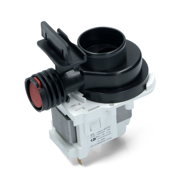 Dishwasher Drain Pump Assembly 50293177-00/7, suits Simpson, Dishlex