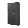 Pinnacle 2090 x 1160 x 540mm Matte Black XL Lockable Metal Cabinet