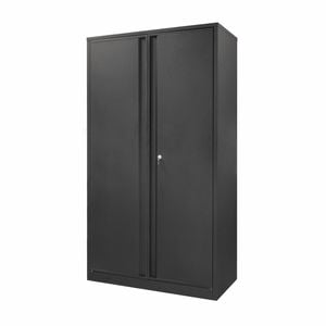 Pinnacle 2090 x 1160 x 540mm Matte Black XL Lockable Metal Cabinet