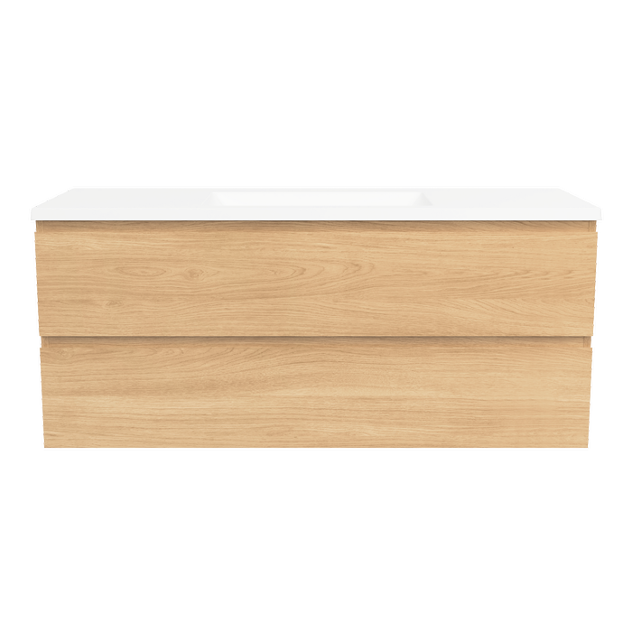 New England Joinery 1200mm Dignate Regal Top Wall Hung Vanity