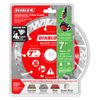 Diablo 178mm Diamond Segmented Turbo Masonry Cut Off Disc