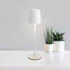 Verve Design Akira LED Portable Desk Lamp - White 