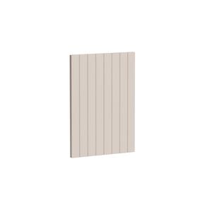 Kaboodle 400mm Cannellini V-Groove Med Cabinet Door