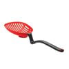 Dreamfarm Lestrain Drip-Catching Sit-Up Cooking Serving Slotted Spoon 28cm Red