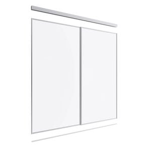 Lugna 2400 x 1801 - 2400mm 2 Door Glass Opti-Panel Package