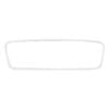 NEW Tesla Model 3 Highland 2023-Onwards Rearview Mirror Protector Frame Protection Silicone White