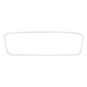 NEW Tesla Model 3 Highland 2023-Onwards Rearview Mirror Protector Frame Protection Silicone White