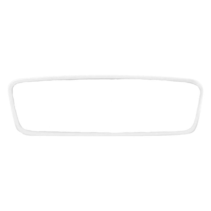NEW Tesla Model 3 Highland 2023-Onwards Rearview Mirror Protector Frame Protection Silicone White