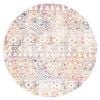 The Rug Connection Jaya 456 Off White 240x240cm - Large Round Coastal Pet Friendly Indoor Rug