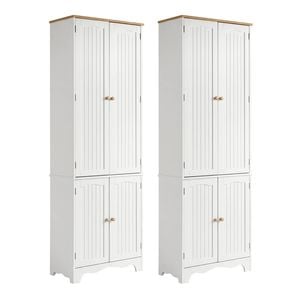 Artiss 2x Buffet Sideboard Cabinet Pantry 183cm Berne