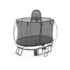 Springfree Medium Oval Trampoline 2.4m x 3.4m - Sports Accessory Bundle Basketball Hoop, Ladder and Bag