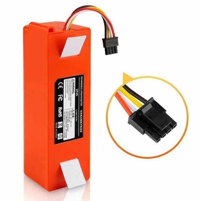 Xjt-2p4s Compatible Battery For Xiaomi Mi Robot Vacuum Cleaner Roborock S50 S51 S55 T4 T6