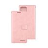 Goospery Bluemoon Diary for iPhone 13 - Rose Gold