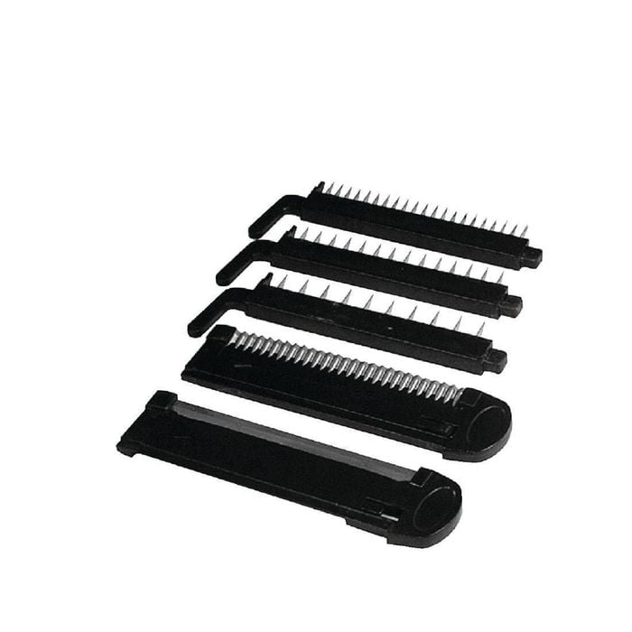 Vogue Mandoline Blades For Y836 Stainless Steel 5 Pack Kitchen Spare Parts