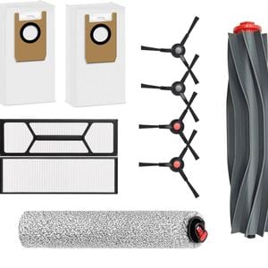 Hygieia Value Kit For Eufy Omni S1 Pro Robot Vacuum Cleaners, Accessory Bundle