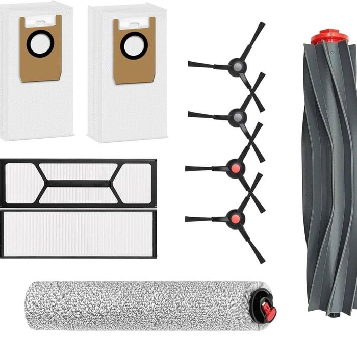 Hygieia Value Kit For Eufy Omni S1 Pro Robot Vacuum Cleaners, Accessory Bundle