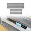 AUSGO Door Sill Protector For Nissan Navara D27 Dual Cab 2026-Onwards Stainless Steel Scuff Plate Cover