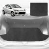 6D Diamond Car Boot Mat for Mazda 2 DE2007-2014-Hatch-Cargo Mat-Black-Outback GT