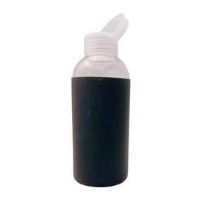 Kuvings Glass Sports Travel Water Bottle With Handle - 600ml - Black
