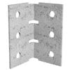 Dunnings 60 x 60 x 105mm M10 Galvanised Angle Bracket