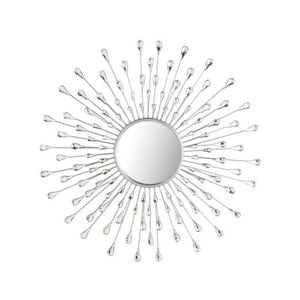 Criterion Halley 760mm Star Burst Mirror Silver