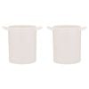 2PK Ecology Signature Porcelain Kitchen Utensil Holder 16.5cm