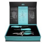 Toadfish Outfitters Coastal Kitchen Collection Set - Seafood Tool Kit
