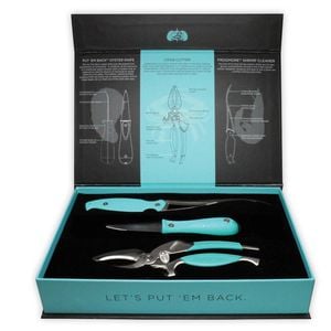 Toadfish Outfitters Coastal Kitchen Collection Set - Seafood Tool Kit
