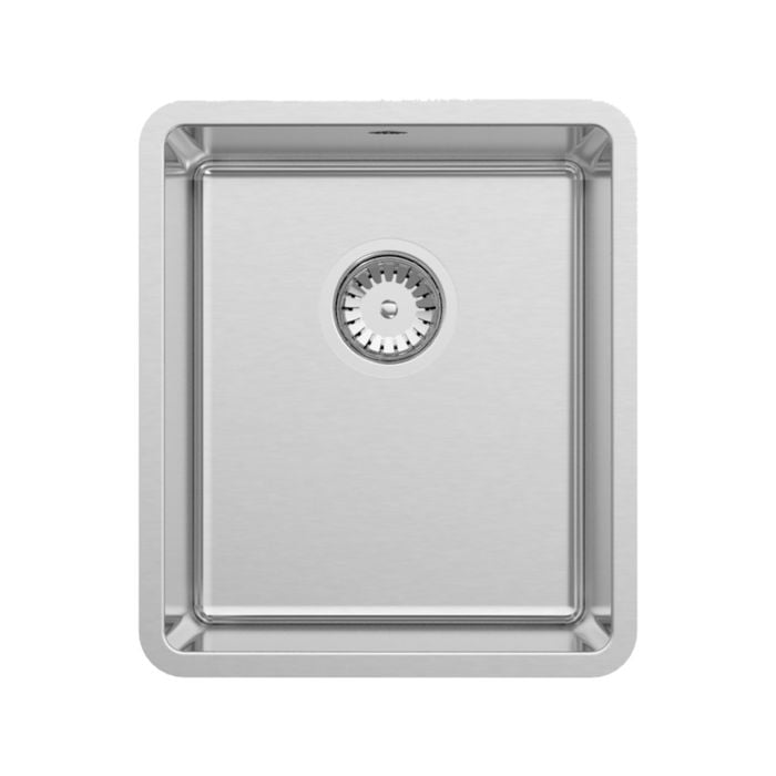 Abey 380 x 440mm Stainless Steel Lucia Single Bowl Sink