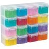 0.14 Litre X 16 Box Organiser Pack - Really Useful Box - Assorted Colours