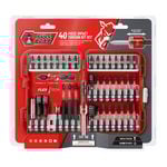 Full Boar 40 Piece Impact Torsion Bit Set