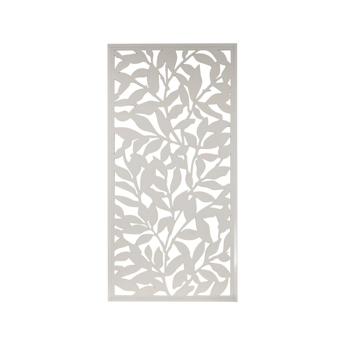 Jack Matrix 1810 x 905mm Off White Tangle Screen Panel with Frame ...