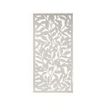 Jack Matrix 1810 x 905mm Off White Tangle Screen Panel with Frame