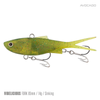 Samaki Vibelicious Fork Tail Vibe 85mm Soft Plastic Fishing Lure Avocado