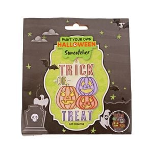 Halloween Paint Your Own Suncatcher