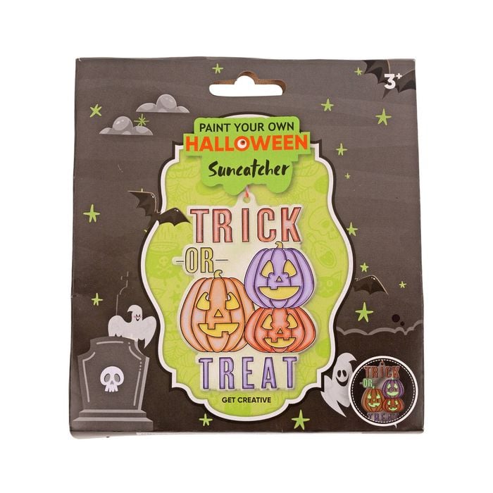 Halloween Paint Your Own Suncatcher