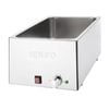 Apuro Bain Marie With Tap And Pans 2x Gn 1/3 2x Gn 1/6 327(h) X 645(w) X 432(d)mm Commercial Kitchen Food Warmer